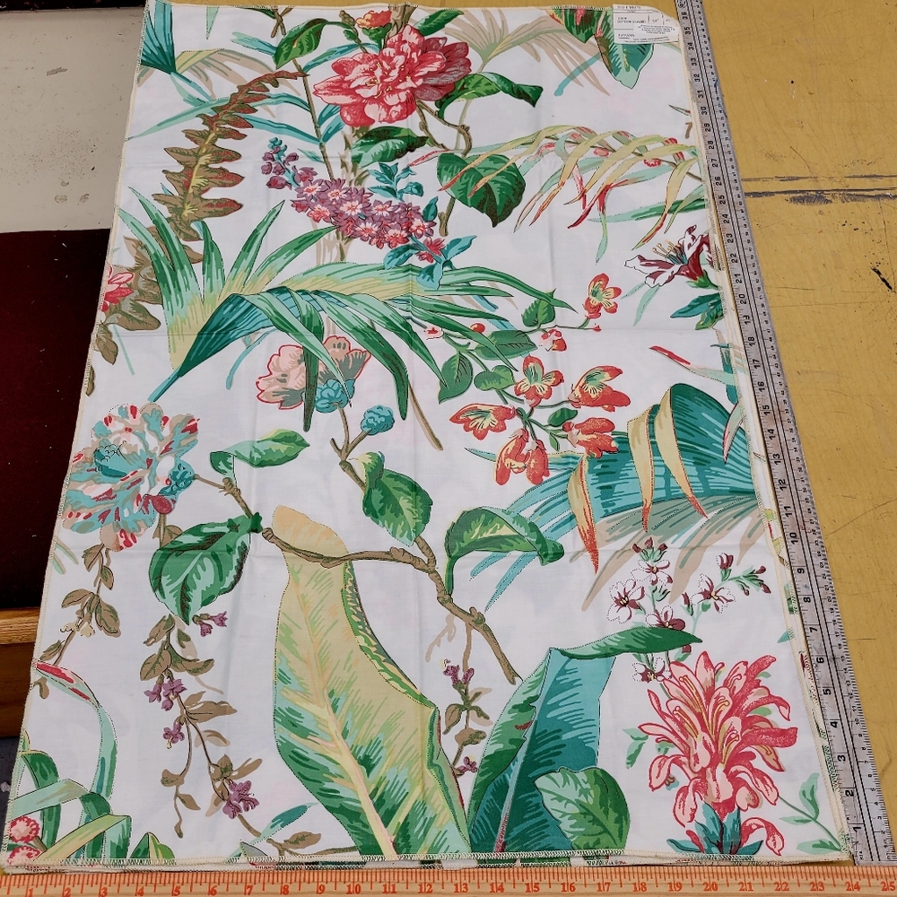 Vintage Rose Cumming Fabric Remnants